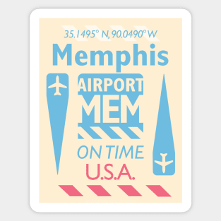 Memphis aviation code design 270921 Sticker